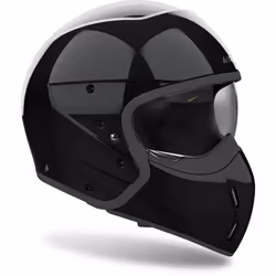 Airoh J110 Color Jet Helmet, black, Size 2XL for Men - Additional view 4