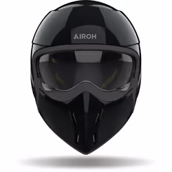 Airoh J110 Color Jet Helmet, black, Size 2XL for Men - Additional view 5