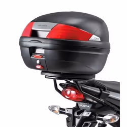 Kappa KR1570, Case holder, Motorcycle, Black