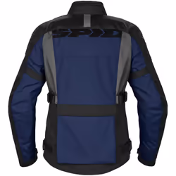 Spidi RW H2Out Motorcycle Textile Jacket, black-blue, Size 2XL for Men - Additional view 2
