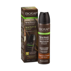 BioKap Natural Light Brown Root Touch Up Spray 75ml