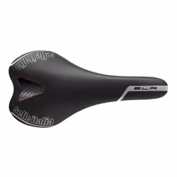 Selle Italia SLR TM, Bicycle saddle, Road racing, Unisex, Black, Monochromatic, Microfiber
