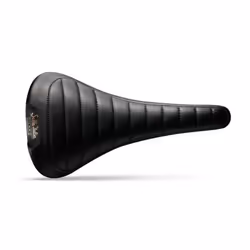 Selle Italia Flite Bonnie, Bicycle saddle, Road racing, Unisex, Black, Monochromatic, Leather