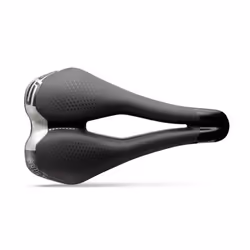 Selle Italia S5 Superflow, Bicycle saddle, Road racing, Unisex, Black, Pattern, Semi-round