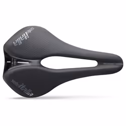 Selle Italia Max Novus Evo Boost TI316 Superflow Saddle Black / Black - L3