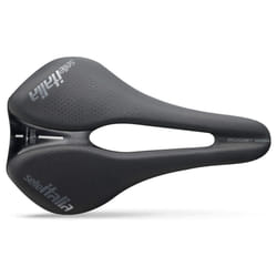 Selle Italia Max Novus Evo Boost TI316 Superflow Saddle Black / Black - L3