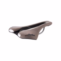 Selle Italia SLR Boost Gravel TI 316 Superflow, Bicycle saddle, Road racing, Brown, Carbon fibre, Microfiber, 13 cm