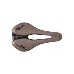 Selle Italia Novus Boost EVO TM Superflow Gravel Saddle Mud Brown - L3