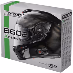 Nolan N-Com B602 X Bluetooth Communication System Single Set, black for Men