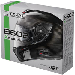 Nolan N-Com B602 X Bluetooth Communication System Single Set, black for Men