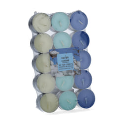 Magic Lights 8030650151144 wax candle Round Cotton blossom Multicolour 30 pc(s)