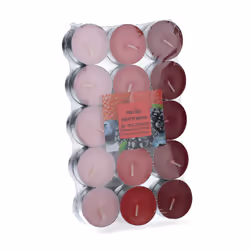 Magic Lights 8030650151151, Round, Red, Fruity, 30 pc(s)