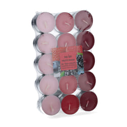 Magic Lights 8030650151151 wax candle Round Fruity Red 30 pc(s)