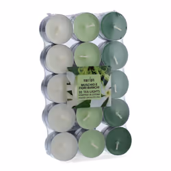Magic Lights 8030650151175, Round, Multicolour, White musk, 30 pc(s)