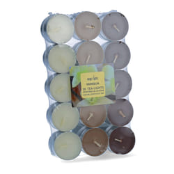 Magic Lights 8030650151212 wax candle Round Vanilla White 30 pc(s)