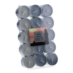Magic Lights 8030650151229 wax candle Round Sandalwood Multicolour 30 pc(s)