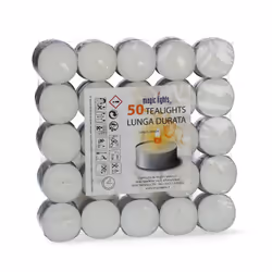 Magic Lights 8030650192017, Round, White, 50 pc(s)