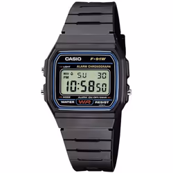 Casio Collection Unisex Digital Watch F-91W