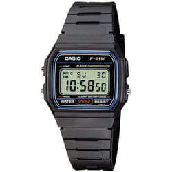 Casio Collection Unisex Digital Watch F-91W