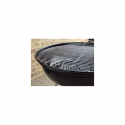 Weber 1321004 Compact Charcoal BBQ, 57cm, Black