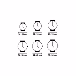Ladies'Watch Chronotech CT7274L-05N (? 33 mm)