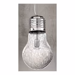 F.A.N. EUROPE Lighting I-LAMPD/SOSP suspension lighting Hard mount E27 Halogen 60 W
