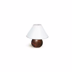 F.A.N. EUROPE Lighting I-174/01400, White, Wood, E14, 1 bulb(s), 40 W, Halogen