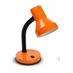 GT Arredi 8031419631068, Orange, Bedroom, Office, E27, 1 bulb(s), 60 W, Buttons