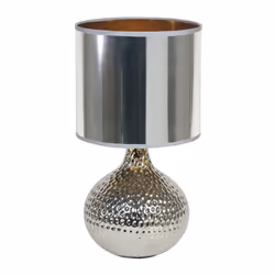 F.A.N. EUROPE Lighting I-PULSAR/L 35 SILVER, Silver, E14, 1 bulb(s), 40 W, Halogen, Ambience