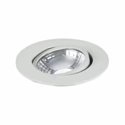 F.A.N. EUROPE Lighting INC-ORIONE-R6 BCO, Recessed lighting spot, 1 bulb(s), 6 W, 4000 K, 480 lm, White