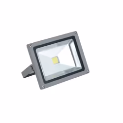 F.A.N. EUROPE Lighting LED-ELIOS/20W, Silver, IP65, 20 W, LED, 1 bulb(s), 20 W