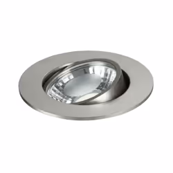 F.A.N. EUROPE Lighting INC-ORIONE-R6, Recessed lighting spot, 1 bulb(s), 6 W, 4000 K, 480 lm, Silver