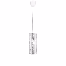 F.A.N. EUROPE Lighting I-MAYA/S10, Hard mount, Chrome, Chrome, 1 bulb(s), E27, Halogen