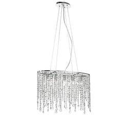 F.A.N. EUROPE Lighting I-BREEZE/S5 suspension lighting Hard mount E14 Halogen 200 W
