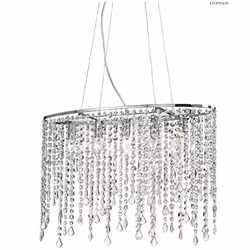 F.A.N. EUROPE Lighting I-BREEZE/S5 suspension lighting Hard mount E14 Halogen 200 W