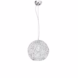 F.A.N. EUROPE Lighting I-ASTRA/S35, Hard mount, Chrome, Chrome, 1 bulb(s), E27, Halogen