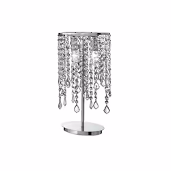 F.A.N. EUROPE Lighting I-BREEZE/L2, Chrome, E14, 2 bulb(s), 40 W, Halogen, Ambience