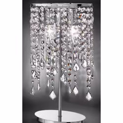 F.A.N. EUROPE Lighting I-BREEZE/L2 table lamp E14 40 W Halogen Chrome