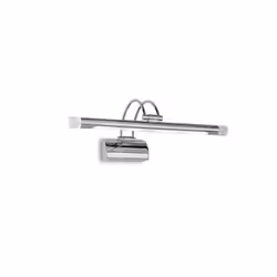 F.A.N. EUROPE Lighting LED-W-SIGMA/4W, Surfaced, 1 bulb(s), 3500 K, Chrome