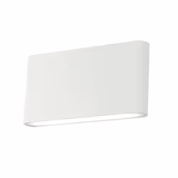 F.A.N. EUROPE Lighting LED-W-GAMMA/10W, Surfaced, Rectangle, 1 bulb(s), 3500 K, IP54, White