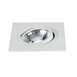 F.A.N. EUROPE Lighting INC-ORIONE-Q6 BCO, Recessed lighting spot, 1 bulb(s), 4000 K, 480 lm, White