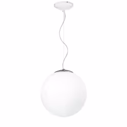 F.A.N. EUROPE Lighting I-LAMPD/S35 BCO, Hard mount, White, White, 1 bulb(s), E27, Halogen