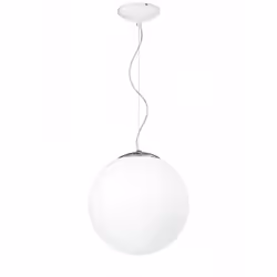 F.A.N. EUROPE Lighting I-LAMPD/S45 BCO, Hard mount, Chrome, White, White, 1 bulb(s), E27, Halogen