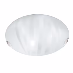 F.A.N. EUROPE Lighting I-KUNA/PL50, 4 bulb(s), E27, Chrome, White