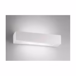F.A.N. EUROPE Lighting I-CANDIDA-AP, Surfaced, Rectangle, 2 bulb(s), E14, IP20, White
