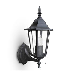 F.A.N. EUROPE Lighting LANT-MILANO/AP1A outdoor lighting Outdoor wall lighting E27 Halogen 40 W