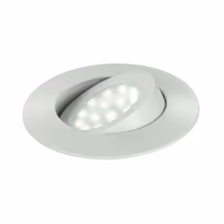 F.A.N. EUROPE Lighting INC-ZENIT-5W BCO, Recessed lighting spot, 1 bulb(s), 3000 K, 450 lm, White