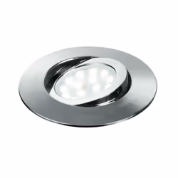 F.A.N. EUROPE Lighting INC-ZENIT-5W CR, 1 bulb(s), LED, 3000 K, 450 lm, IP44, Chrome
