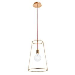 F.A.N. EUROPE Lighting I-FRIDA/S25 suspension lighting Hard mount E27 Halogen 60 W