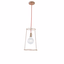 F.A.N. EUROPE Lighting I-FRIDA/S25 suspension lighting Hard mount E27 Halogen 60 W